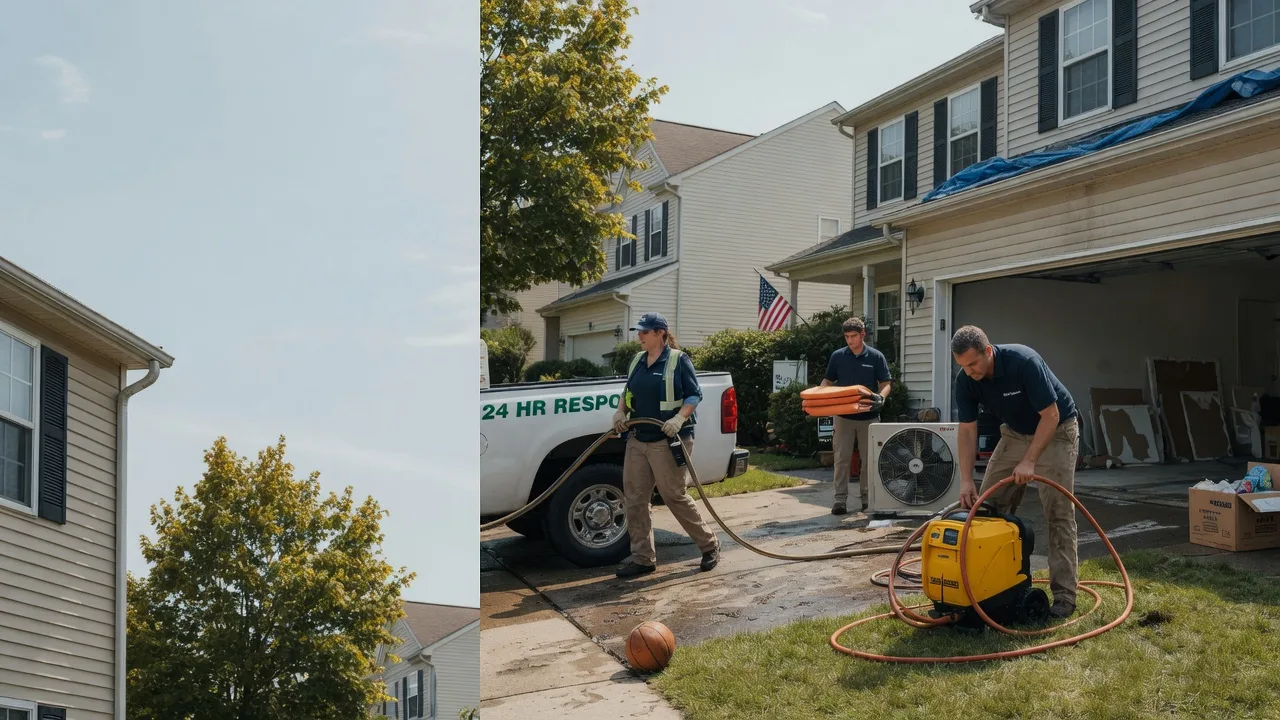 Emergency Water Damage Restoration in Gays Creek, KY near me
